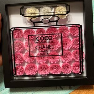 8x8 black frame